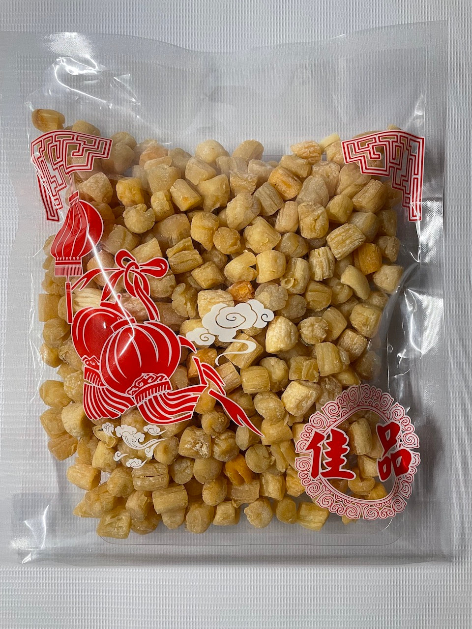 Dried Qingdao Scallops 青島扇貝8oz or 16oz – Chinese Premium Herbs