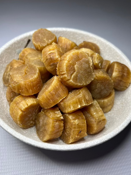 Japanese Hokkaido Sun Dried Scallop (L) 日本瑶柱 干贝 L号 8oz or 16oz