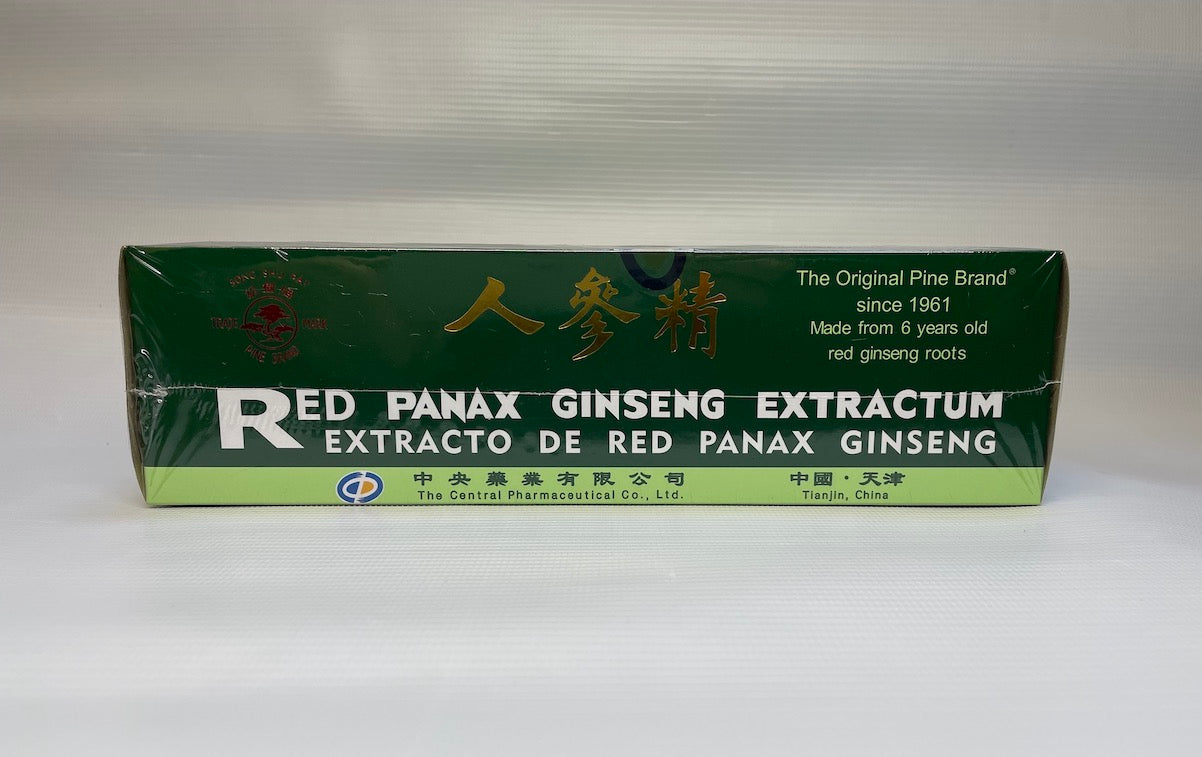 Red Panax Ginseng Extractum 太子牌人参精