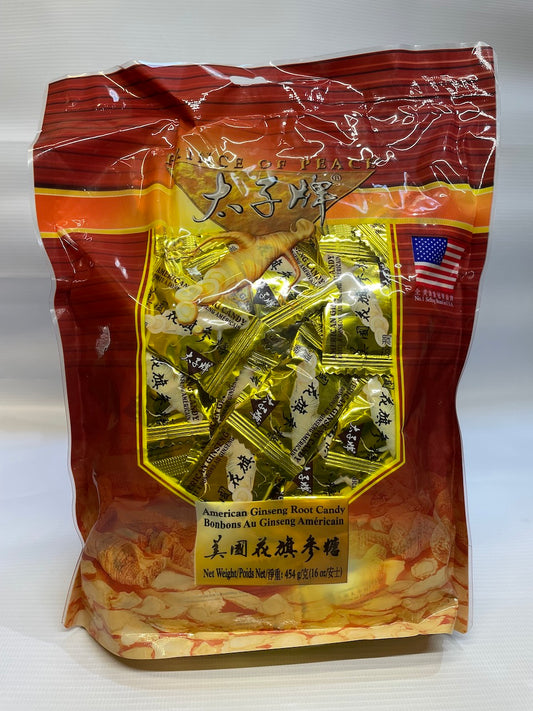 American Ginseng Root Candy 美国花旗糖 16oz