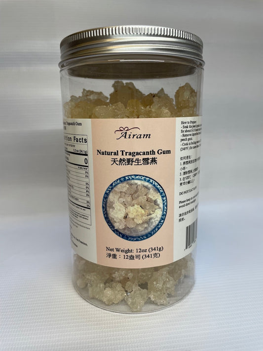 Natural Tragacanth Gum Xue Yan 天然野生雪燕 12oz