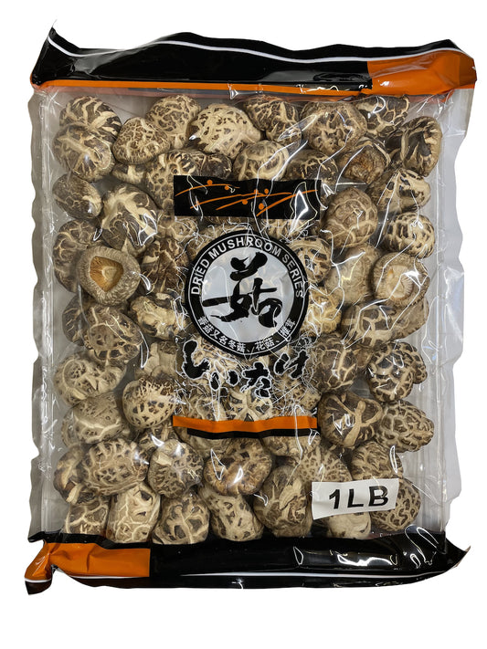 Dried Mushroom (3.5-4cm) 花菇 16oz