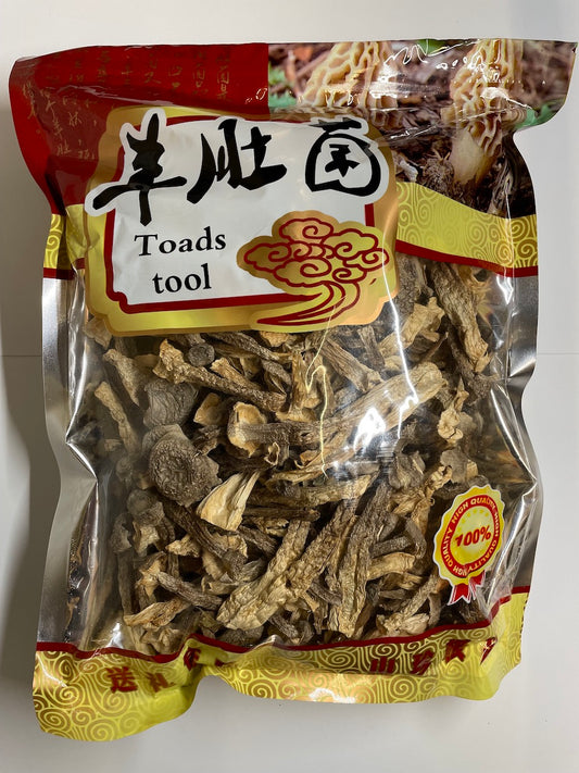 Toads Tool Morchella Mushroom Yang Du Jun 羊肚菌 8oz