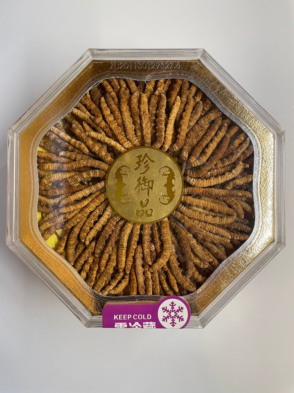 Dried Cordycep Ophiocordyceps Sinensis 冬虫夏草 (一两) 1.32oz