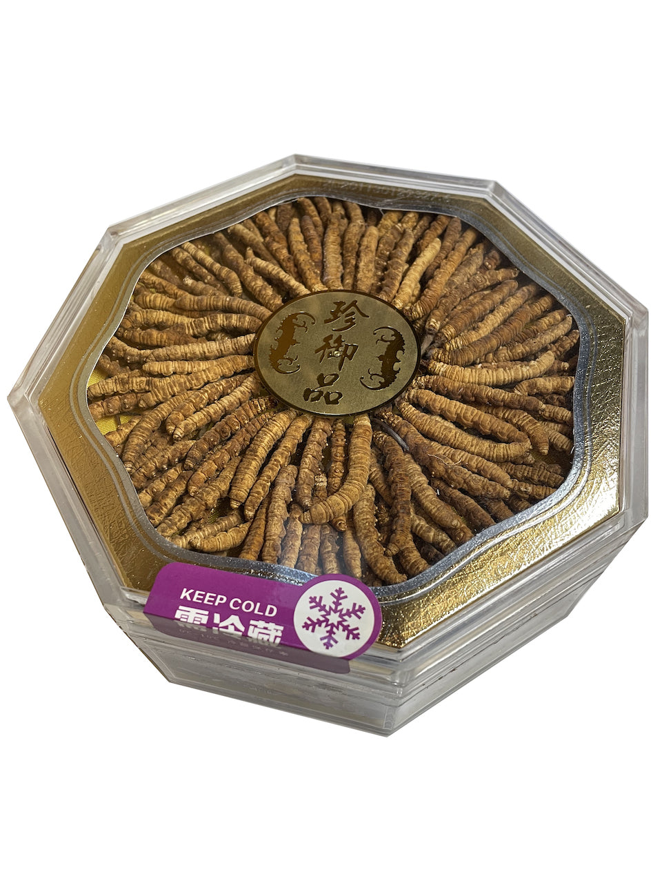 Dried Cordycep Ophiocordyceps Sinensis 冬虫夏草 (一两) 1.32oz