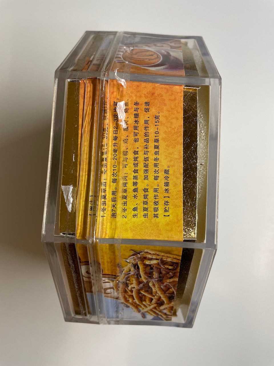 Dried Cordycep Ophiocordyceps Sinensis 冬虫夏草 (一两) 1.32oz