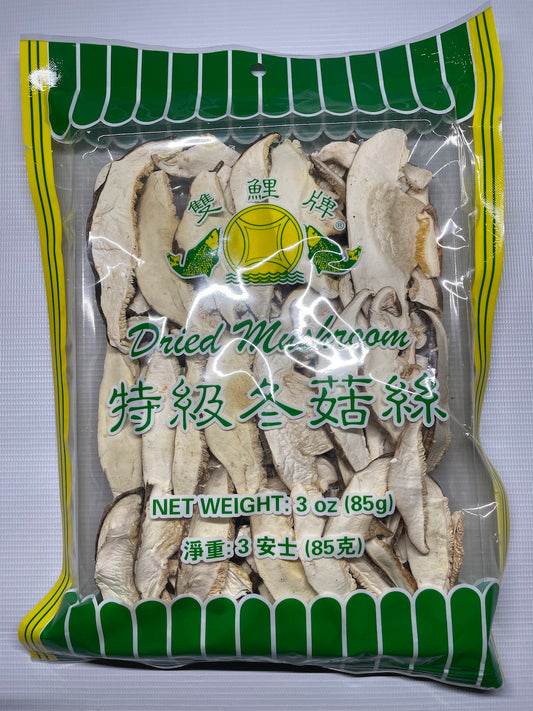 Dried Mushroom Slice 特级冬菇丝 3oz